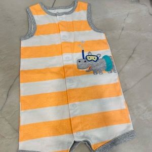 Baby romper (neon)
